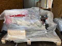 ROTHENBERGER Pipe Threading Machine: Collins 22A, For 1/8 in to 2 in Pipe-NEW