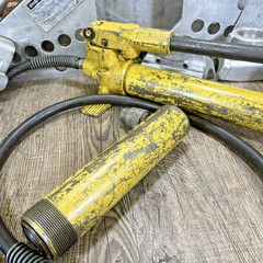 Enerpac One Shot Manual Hydraulic Pipe Bender &ndash; Parts/Repair &ndash; As-Is