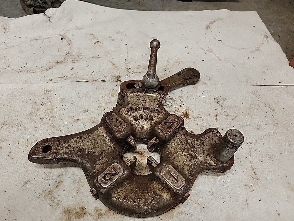 Ridgid 500B Bolt Die Head With 5/8-11UNC #15