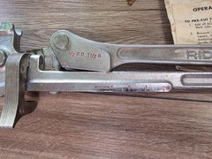 The Ridge Tool Co Ridgid Pipe Tube Bender 1/2 No. 398 USA Excellent Condition