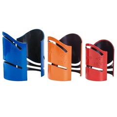 Pipe Cutting Guide Kit 3Pcs &ndash; Steel, 45&deg;/90&deg;/22.5&deg;/Saddle Cuts, Sizes 1-7/8&Prime; to