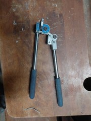 Swagelok MS-HTB-4T Manual Tube Bender 1/4 in w/ Degree Dial Gauge