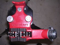 BUCKET OILER, OIL & PORTABLE TRISTAND RIDGID 65R Pipe Threader 811 815 11R 12R