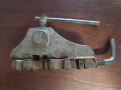 Vtg E Edelmann No. 103 Tube Flaring Tool Multi-Size 3/16&Prime; thru 1/2&Prime; Made USA