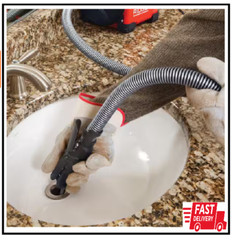 1/4 In. X 30 Ft. Auto-Spin Drain Cleaning Cable