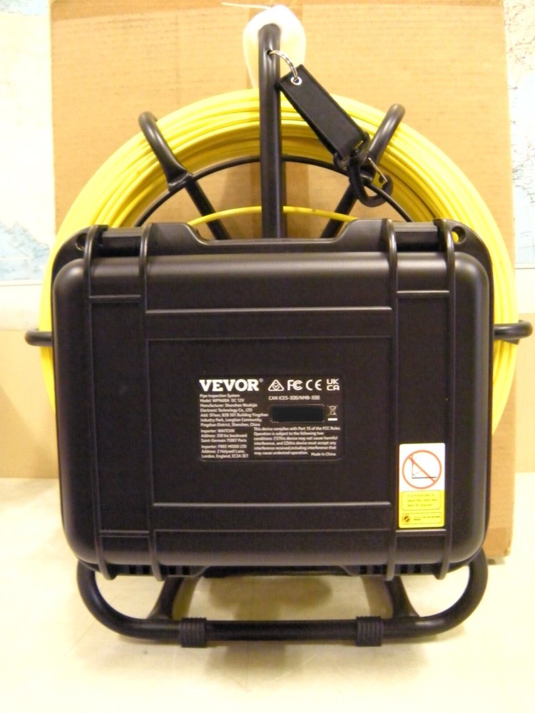 VEVOR WP9600A &ndash; PIPE INSPECTION SYSTEM