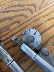 VTG IMPERIAL EASTMAN 364-FHA 3/8 O.D 15/16 R. & 1/2 O.D 1-1/2 R. TUBING BENDERS