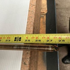 Spring Tube Bender 27&Prime; Long for 20mm 1/2&Prime; PVC Pipe