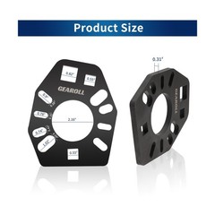 Stainless Steel Pinion Yoke Wrench Tool for Loosening Pinion Flange and Nuts,&hellip;