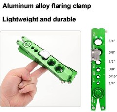 Flaring Tools For 1/4in 3/4in Hvac Single Flare 45 Degree Eccentric Cone Type Fl