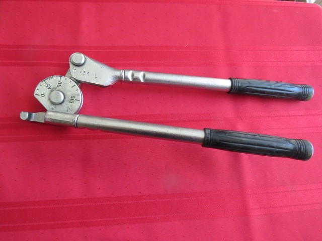 GOULD-IMPERIAL TOOLS 364 FHA 3-8 3/8 OD TUBE PIPE BENDER USA