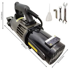 Portable Rebar Cutting Machine 110V 3000W Electric Steel Bar Cutting Machine