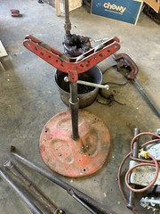 RIDGID 15682 Pipe Threading Machine And Accessories