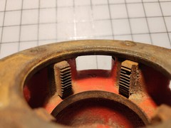 Ridgid Pipe Threader Die Head &ndash; 12-R &ndash; 2&Prime; NPT &ndash; 37415