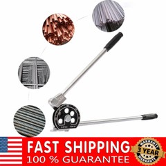 5/8 inch Manual Pipe Tube Bender Multifunction Steel Copper Tube Bending Machine