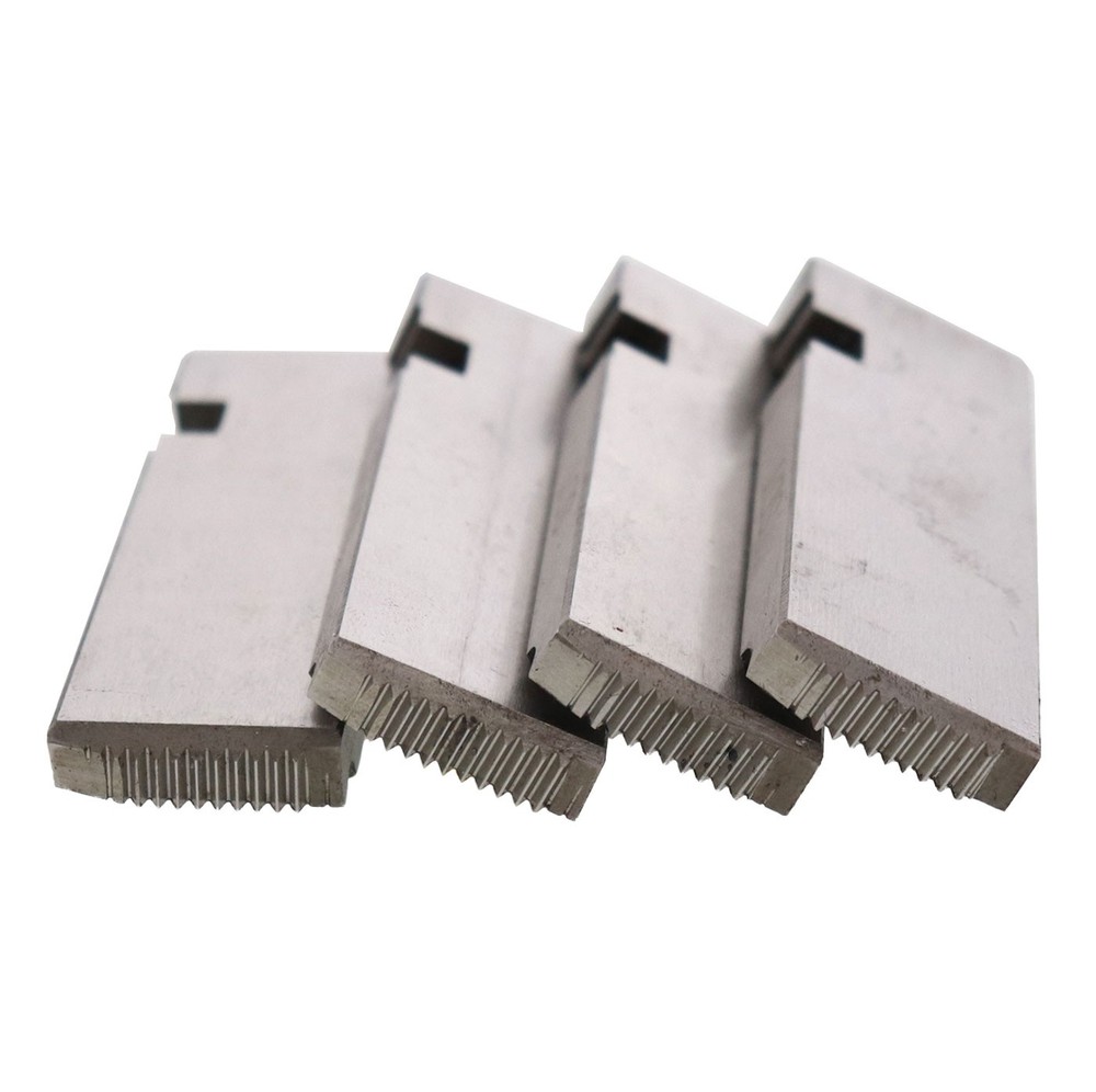 Steel Dragon Tools&reg; 47765 1/2&Prime;-3/4&Prime; HSS RH NPT Pipe Dies fits RIDGID&reg; 811A 815A