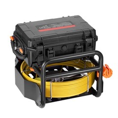 Sewer Camera 230ft 9in HD Screen Self-Leveling 12LED