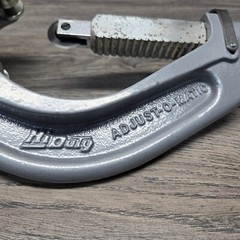 Large Gould Imperial Hi-Duty 2-4&Prime; Adjust-O-Matic Pipe Tubing Cutter 406-FA USA