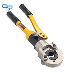 8MT Hydraulic Clamp Copper Tube Crimper with 4 Dies (H16 TH20 TH26 TH32)