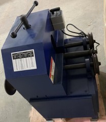 110V 2HP Tube Pipe Bender Roller 9Round/Square Dies Tube Bending Machine 1400RPM