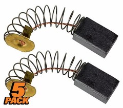 QTY 5 &ndash; Toledo Pipe 44540 Motor Brushes fits RIDGID&reg; 300 535 Pipe Threader
