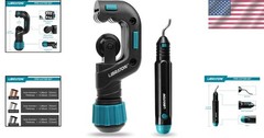 High-Quality Pipe Cutter for Copper & Thin Stainless Steel &ndash; Smooth Operation