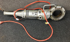 Ridgid 700-T2 Power Drive Pipe Threader Electric Handheld Threading Machine