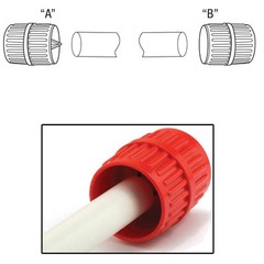 -Line RP77271 Pipe And Tubing Reamer 1/8 in To 1-5/8 in Diameter Red Single Pack