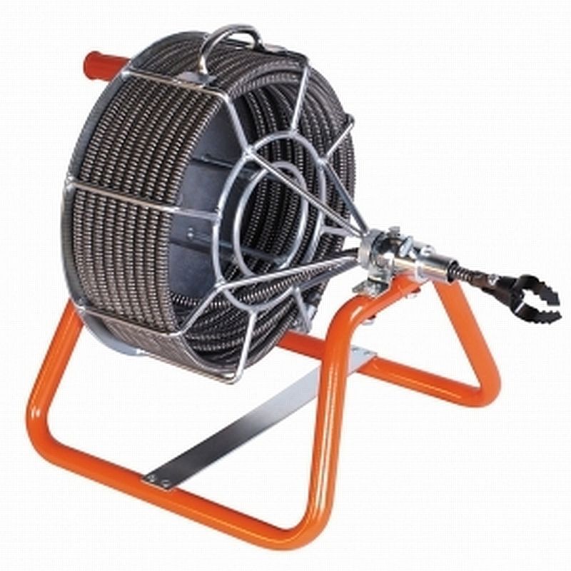 General Wire Spin-Drive Model 500 Manual Sewer Cleaner w/ 50&Prime; x 1/2&Prime; Cable