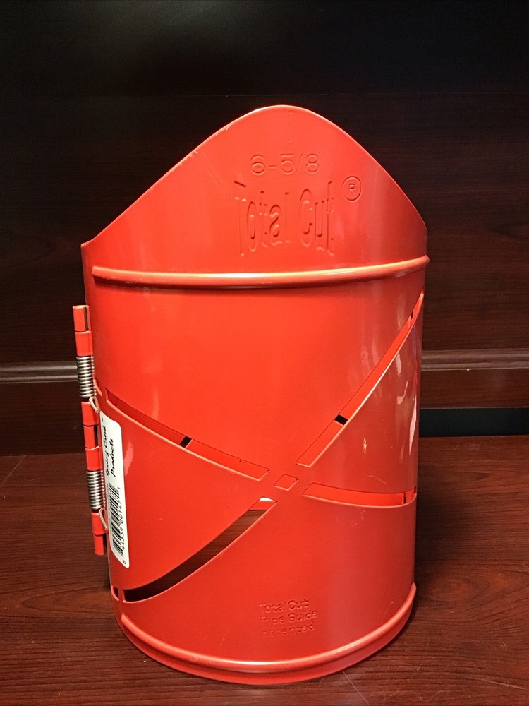 Total Cut, 6.625&rdquo; Pipe Guide, 6-5/8
