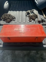 Ridgid Pipe Threading Kit (Vice/Support arm, Cutter, Threader, Dies + and Box