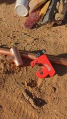 Milwaukee Tool 48-22-4251 1&Prime; Mini Copper Tubing Cutter