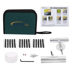 Universal Tire Repair Kit Heavy Duty 24 Pcs Emergency Tire Plug Kit for car M&hellip;