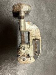 Vintage General Tools No. 120 Tubing Pipe Cutter W/ Reamer Made In The USA &ndash; (i)