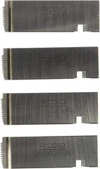 47765 Threading Machine Dies, Right-Handed High-Speed NPT with Nominal Pipe S&hellip;
