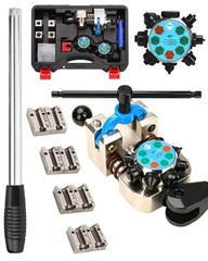 Professional Brake Line Flaring Tool Kit 45 & 37 Degree Single Bubble Double &hellip;