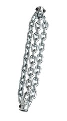 RIDGID 64333 K9-204 4 FlexShaft 3-Chain Knocker for 4&Prime; Pipe, Fits 5/16&Prime; Cable