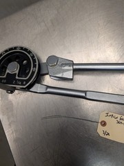 Imperial Eastman 5/8&Prime; Tube Bender 364-FHA-10 2-1/4&Prime; Radius [Z3S2]