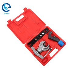 45&deg; Eccentric Flaring Tools Set Tube Cutter Kit Tube Flaring 7 Dies 3/16-3/4 In