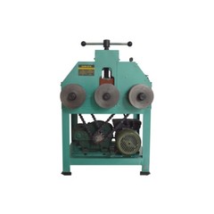 110V Vertical Rolling Type Electric Square and Round Pipe Bender Including Mold