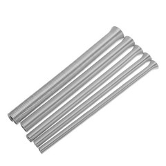 5Pcs Compact Stainless Steel Tube Benders Reusable Elastic Spring Bending Kit