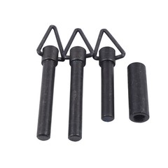 Compact Metal Bender 1-3&Prime; Bench Flat Bar Rod Bending Brake Bender 7 Dies SALE