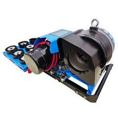 Hydraulic Hose Crimping Machine 12V Vehicle Hose Crimper 0.39&Prime;-2.40&Prime; 8 Set Dies