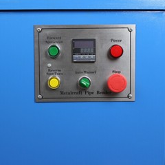5/8&Prime; &ndash; 1-1/2&Prime; Programmable Electric Tube Bender PLC Machine 1680 RPM 2HP 3 Phase