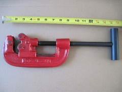 Heavy Duty #2 Pipe Cutter 3/8&Prime; to 2-1/2&Prime; O.D. New
