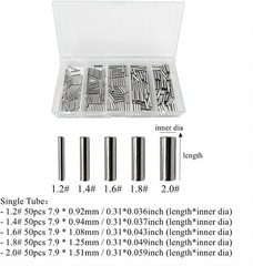 Conskyee Fishing Crimping Tool Fishing Leader Kit for Single Barrel Crimp Sleeve