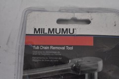 Milmumu Tub Drain Extractor Tool 1-1/2&Prime; Drain Removal Solution 05255 For Drain