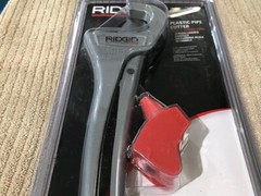 RIDGID PLASTIC PIPE CUTTER MODEL: PC-1375 ML 23493 NEW IN PACKAGE Ships Free!!