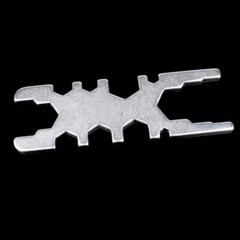 Bathroom Wrench Multi-purpose DIY Repair Equipment Tool Alloy Steel Tool
