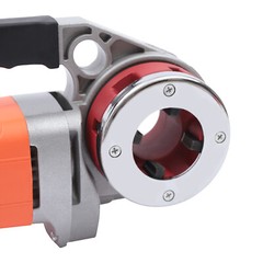 2300W Electric Pipe Threader Pipe Threading Machine 6 Dies 1/2-2&Prime; HD Pipe Cutter